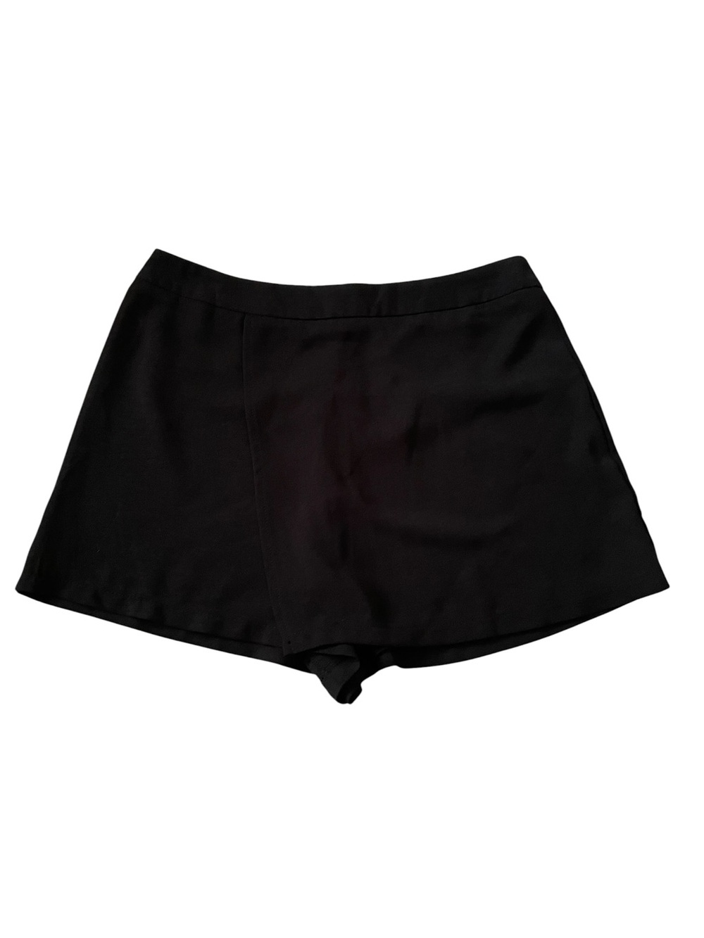NWT-Y2K-Glam Black Skort- Size Large